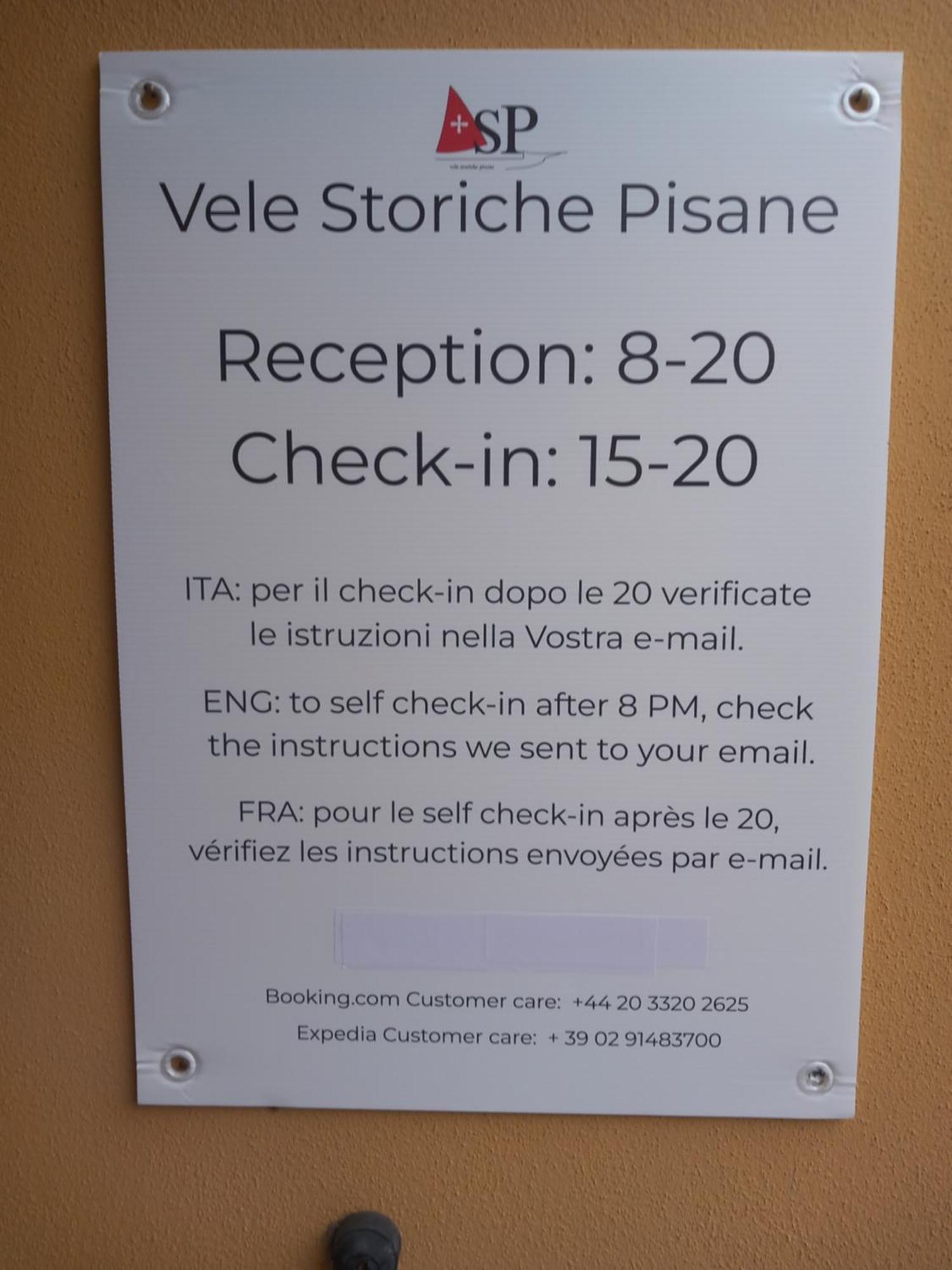 فندق Vele Storiche Pisane المظهر الخارجي الصورة